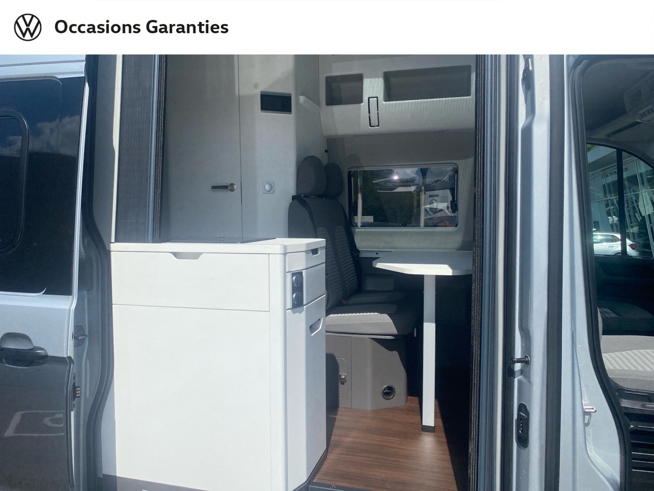 Voitures occasions VOLKSWAGEN Grand California Base Rivery