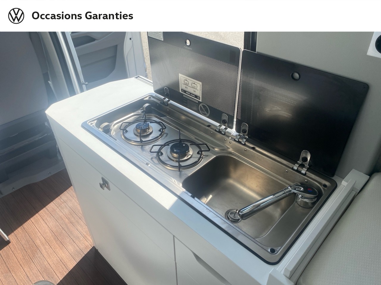 Voitures occasions VOLKSWAGEN Grand California Base Rivery