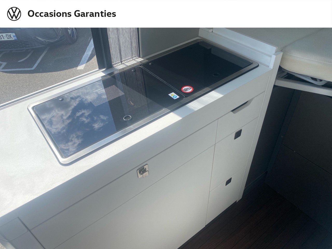 Voitures occasions VOLKSWAGEN Grand California Base Rivery