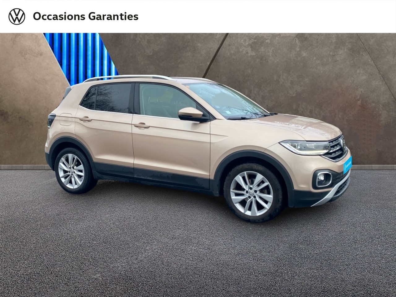 Voitures occasions VOLKSWAGEN T-CROSS Carat Rezé