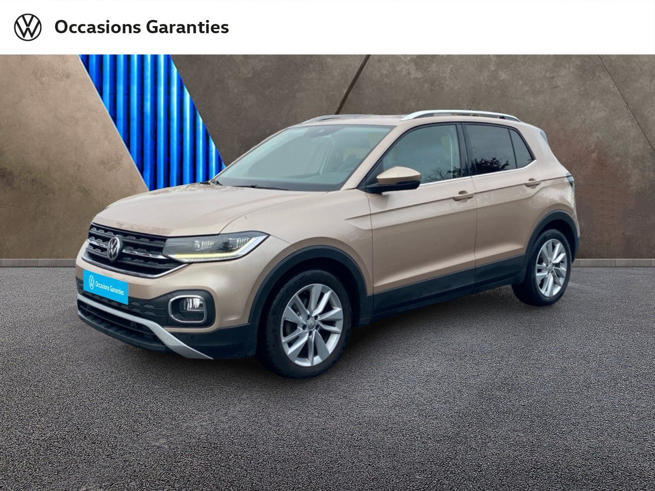 Voitures occasions VOLKSWAGEN T-CROSS Carat Rezé