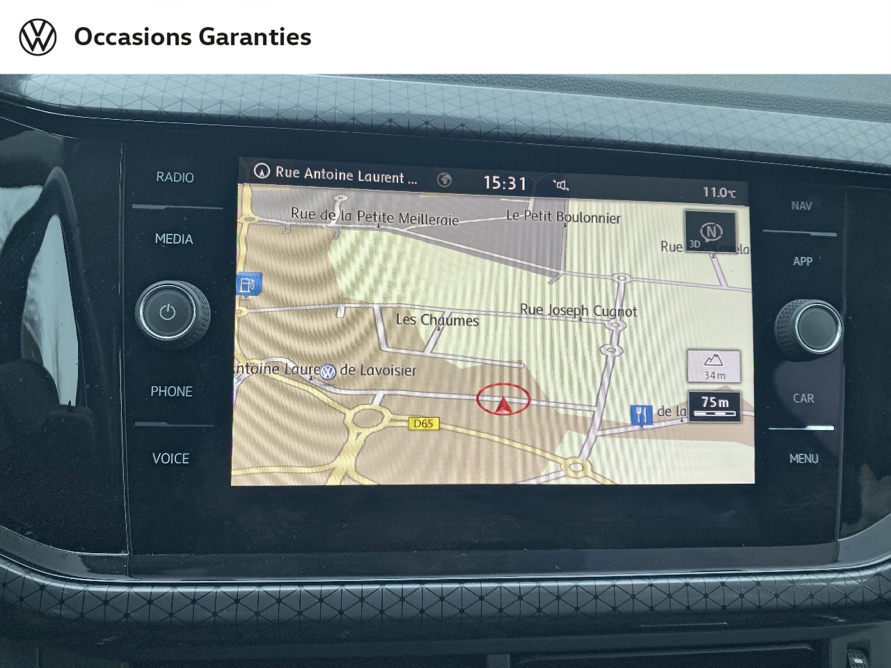Voitures occasions VOLKSWAGEN T-CROSS Carat Rezé