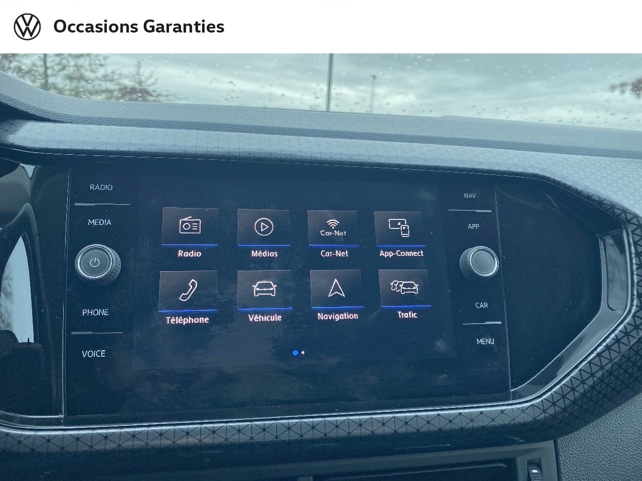 Voitures occasions VOLKSWAGEN T-CROSS Carat Rezé