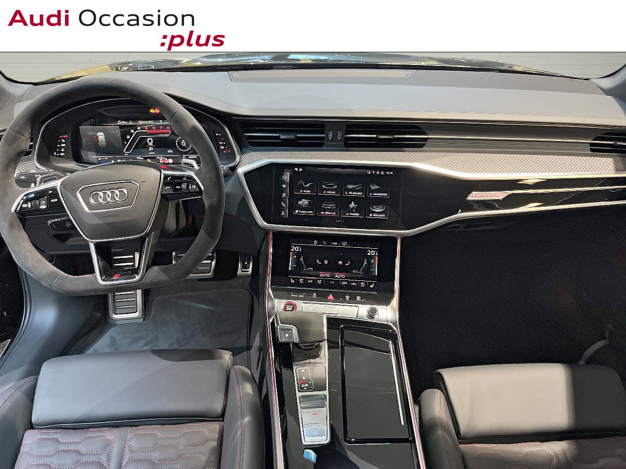 Voitures occasions Audi RS6 Avant Performance Paris