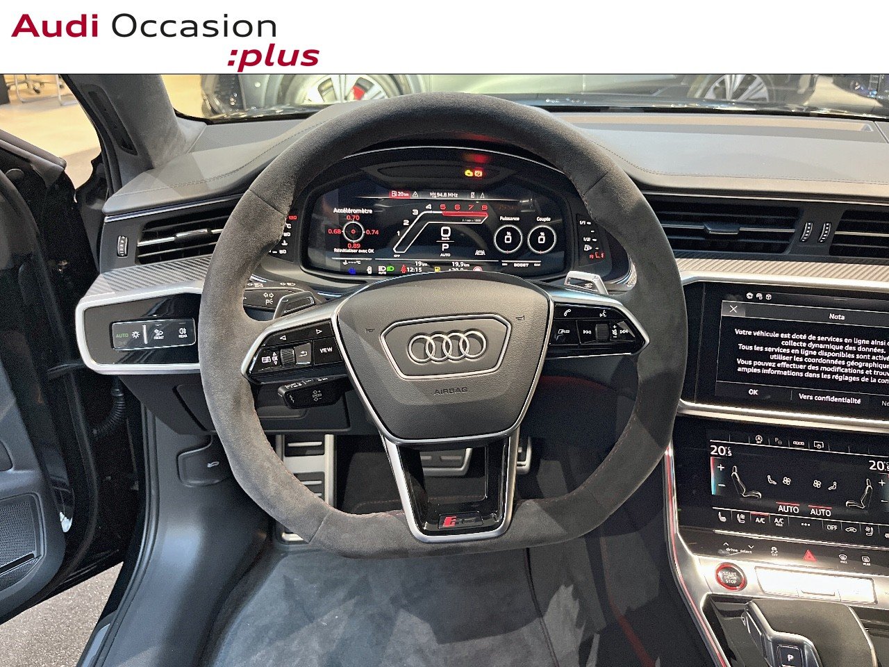 Voitures occasions Audi RS6 Avant Performance Paris