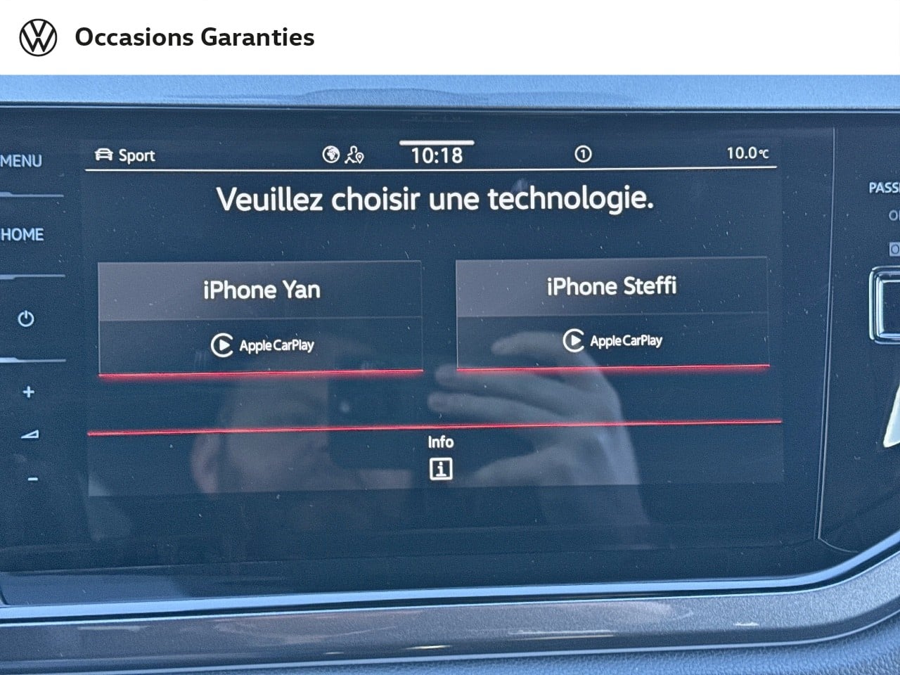 Voitures occasions VOLKSWAGEN POLO GTI Lens
