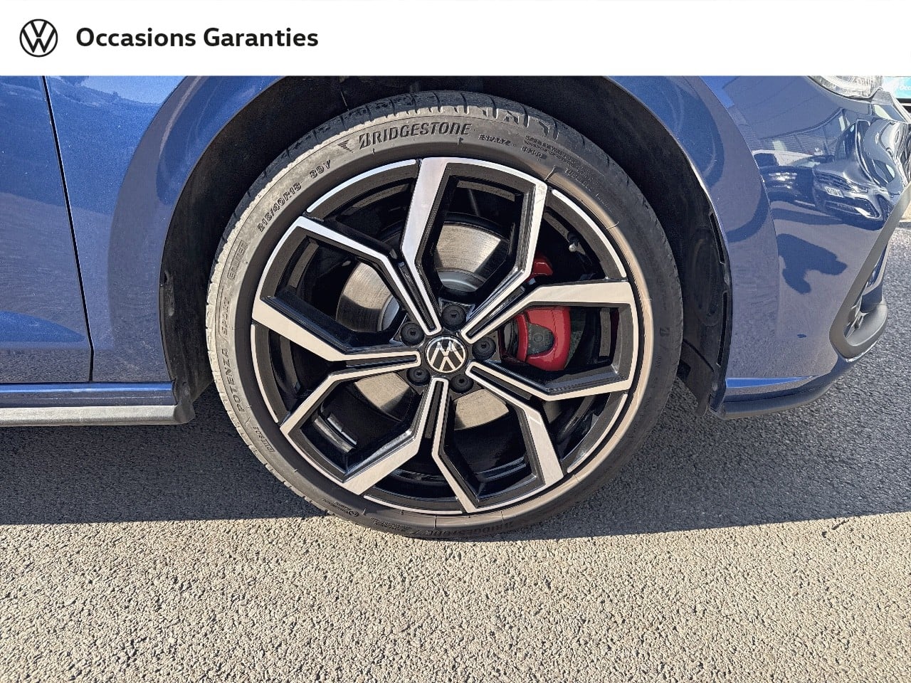Voitures occasions VOLKSWAGEN POLO GTI Lens