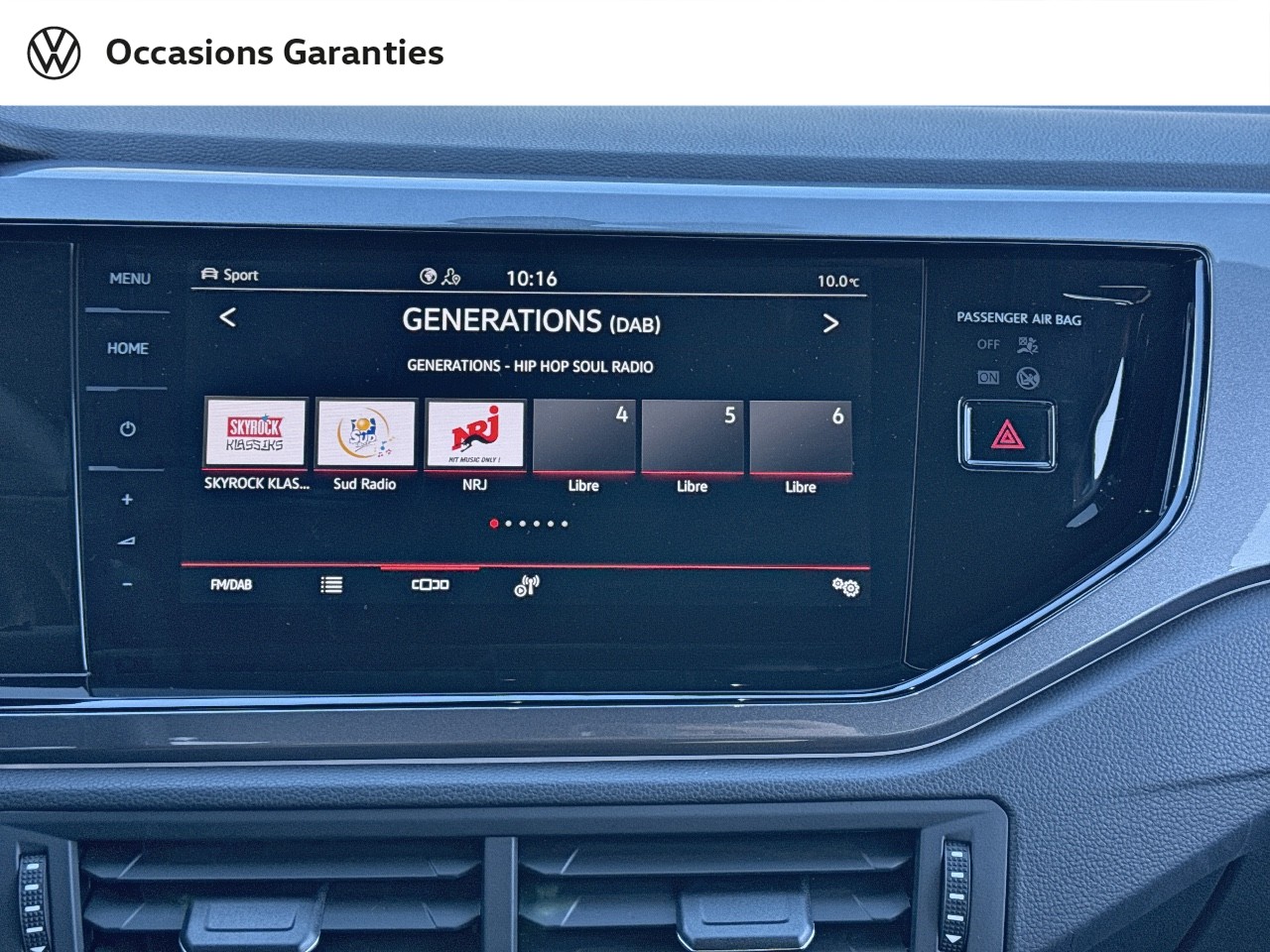 Voitures occasions VOLKSWAGEN POLO GTI Lens