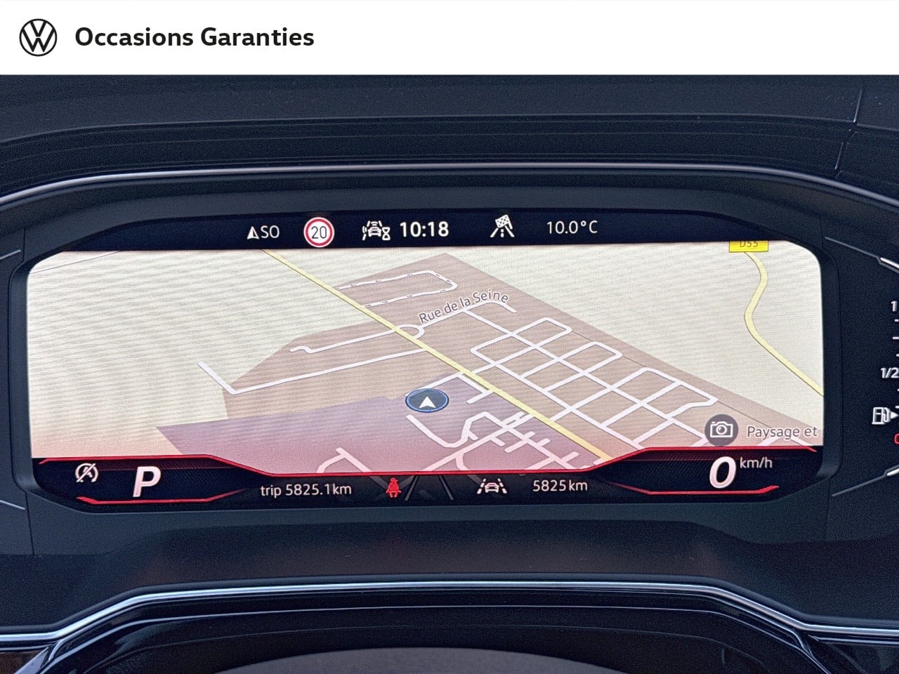 Voitures occasions VOLKSWAGEN POLO GTI Lens