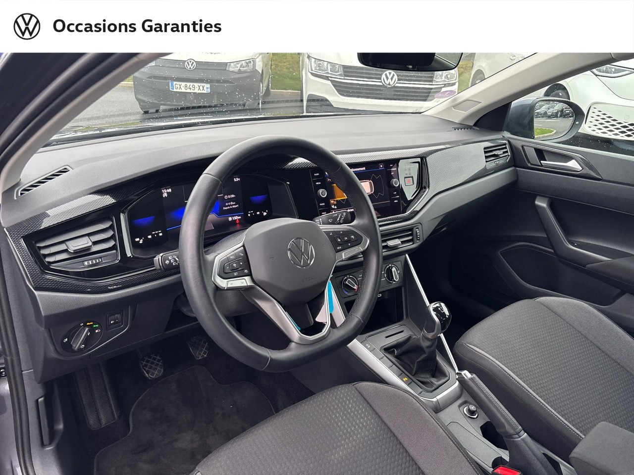 Voitures occasions VOLKSWAGEN TAIGO Life Business Dechy