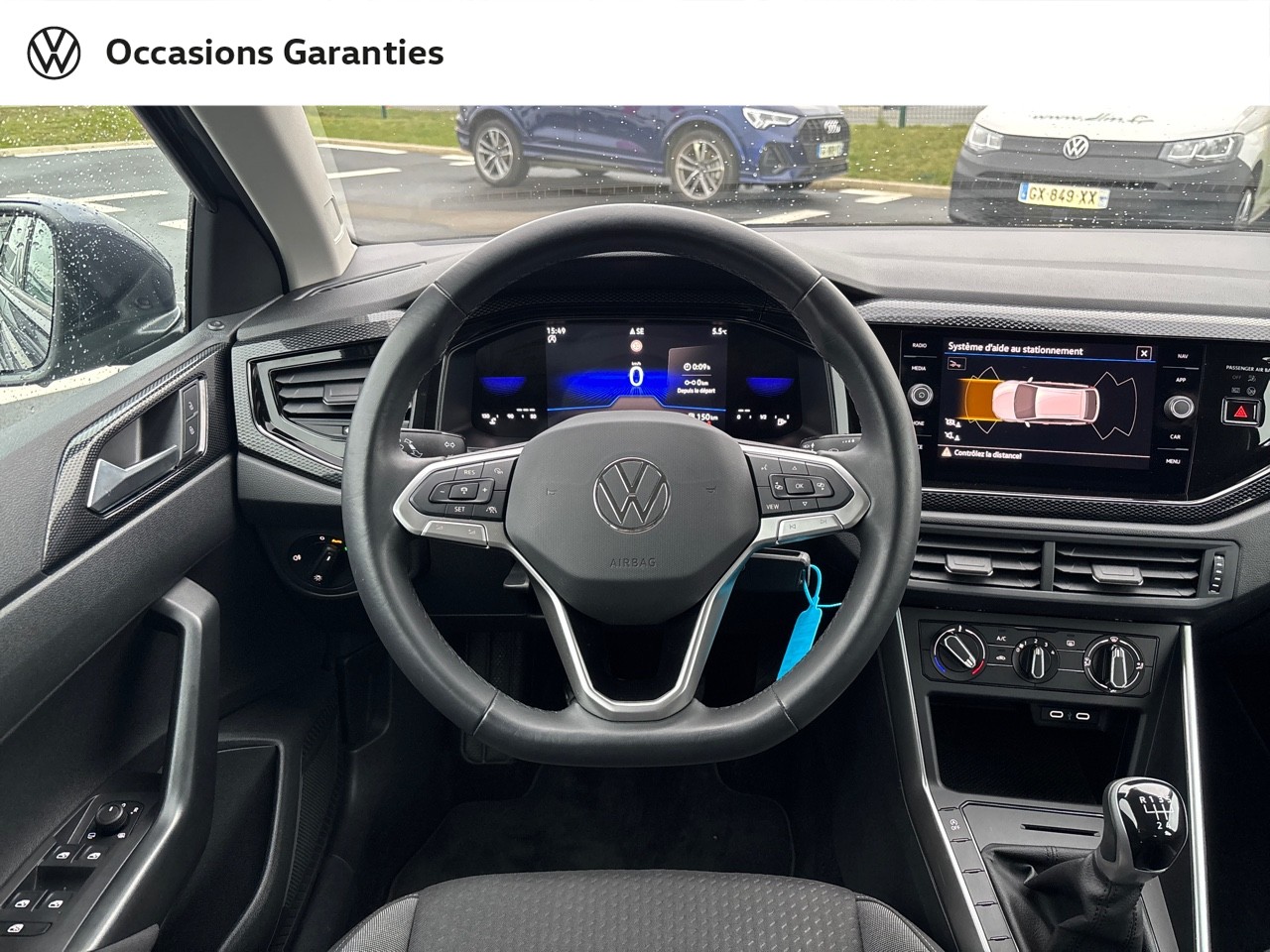 Voitures occasions VOLKSWAGEN TAIGO Life Business Dechy