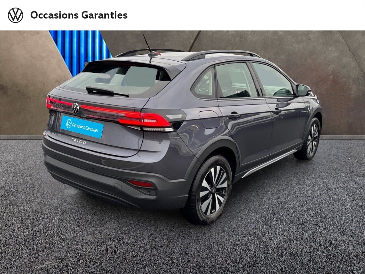 Voitures occasions VOLKSWAGEN TAIGO Life Business Dechy