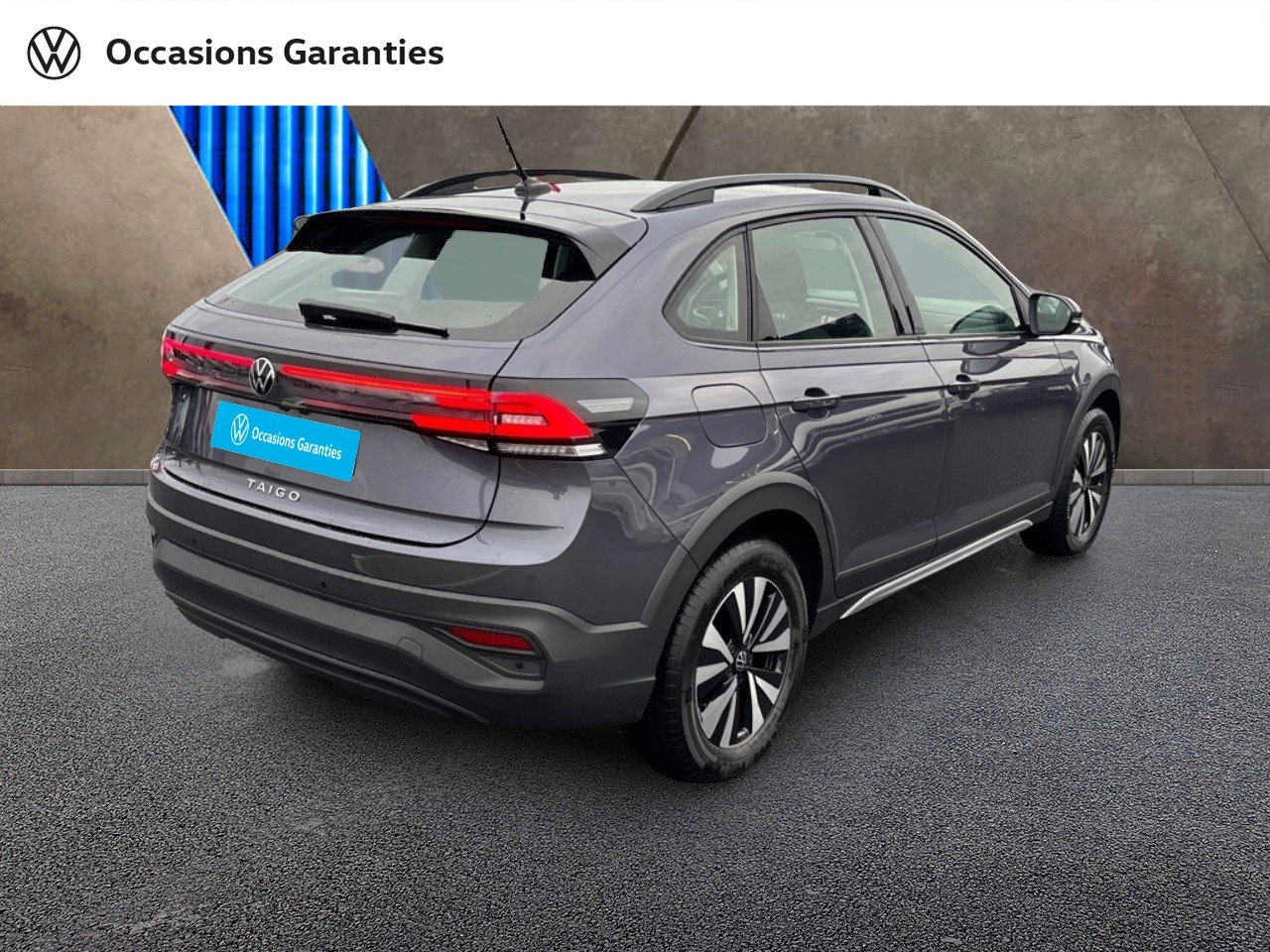 Voitures occasions VOLKSWAGEN TAIGO Life Business Dechy