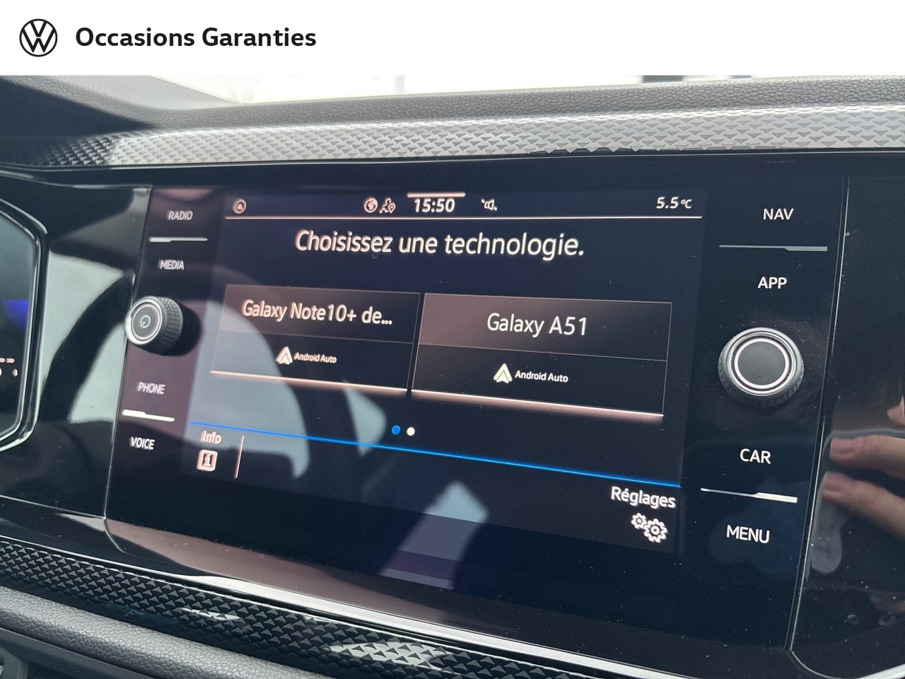 Voitures occasions VOLKSWAGEN TAIGO Life Business Dechy