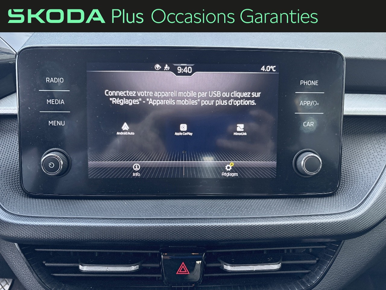 Voitures occasions ŠKODA FABIA Ambition Sarreguemines