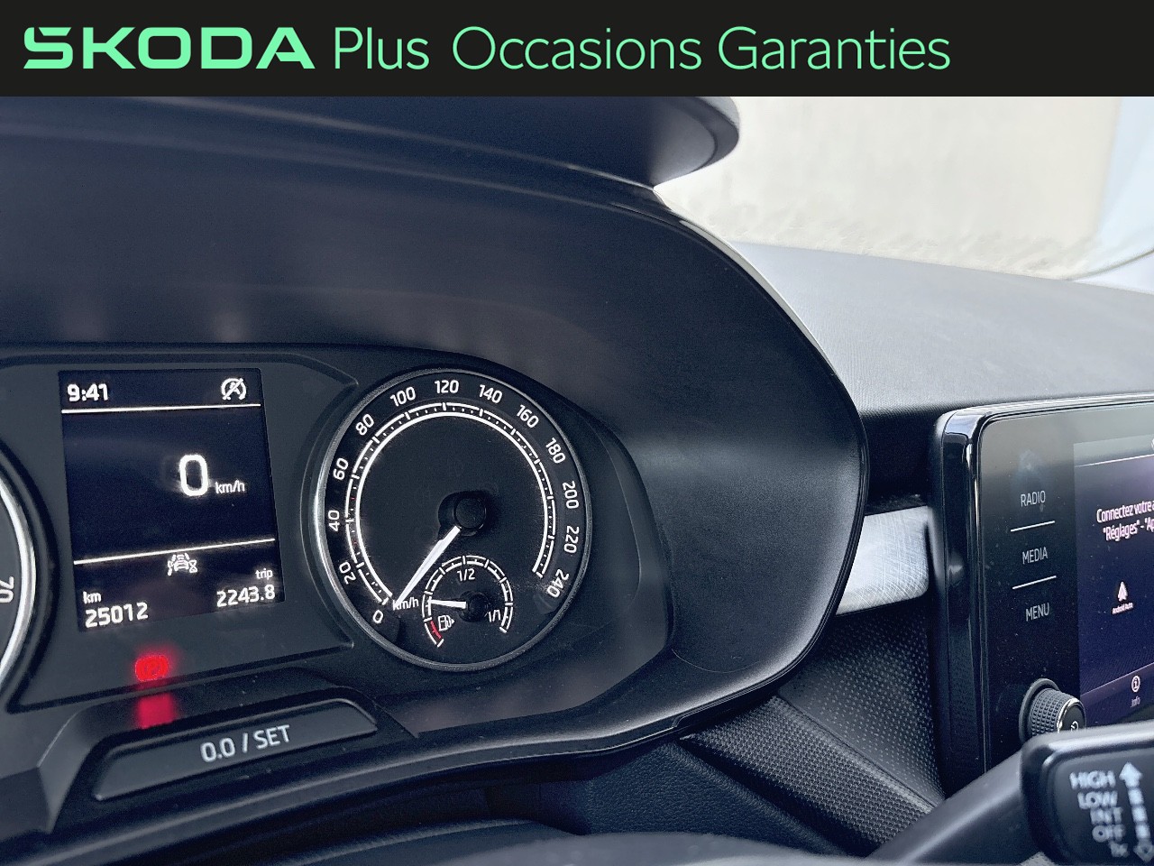 Voitures occasions ŠKODA FABIA Ambition Sarreguemines