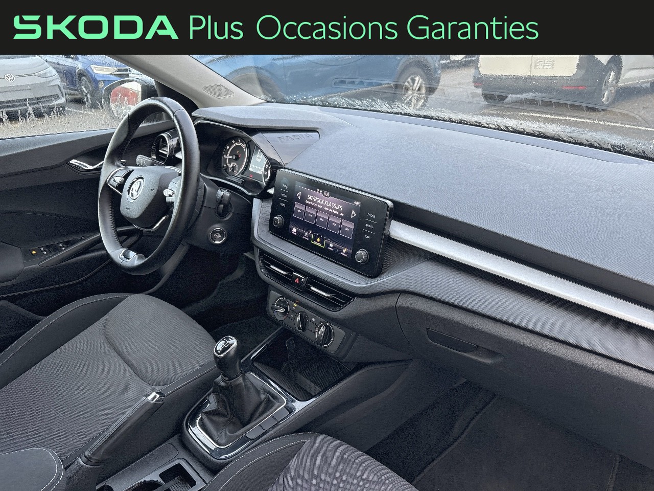 Voitures occasions ŠKODA FABIA Ambition Sarreguemines