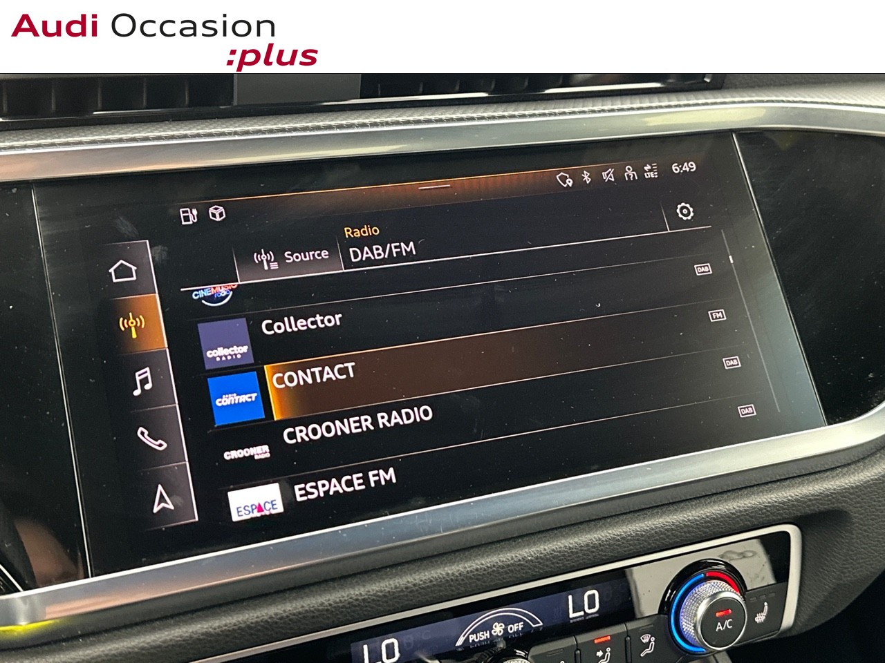 Voitures occasions Audi Q3 Sportback S line Vélizy-Villacoublay