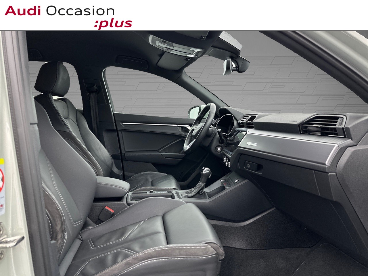 Voitures occasions Audi Q3 Sportback S line Vélizy-Villacoublay