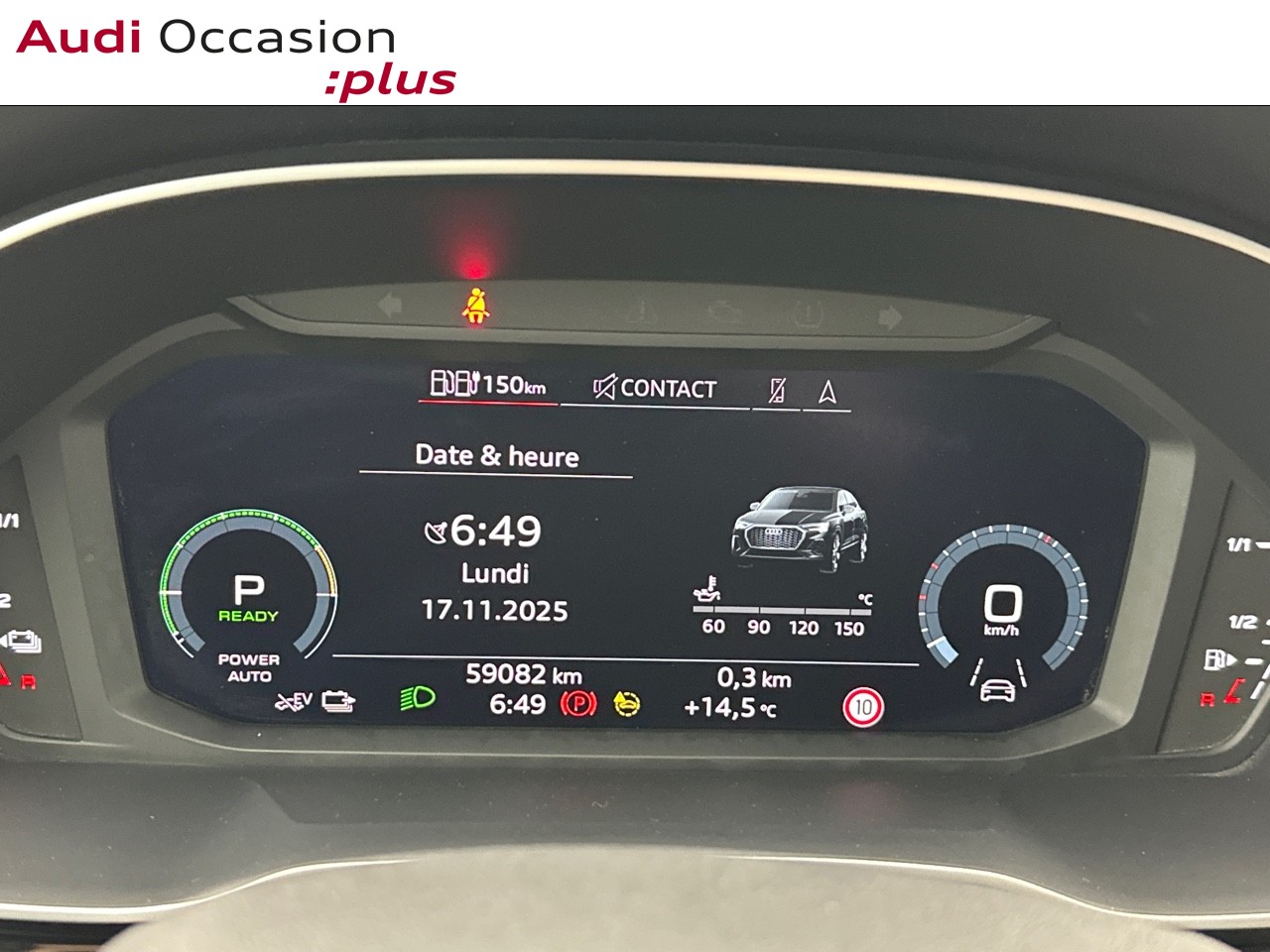 Voitures occasions Audi Q3 Sportback S line Vélizy-Villacoublay