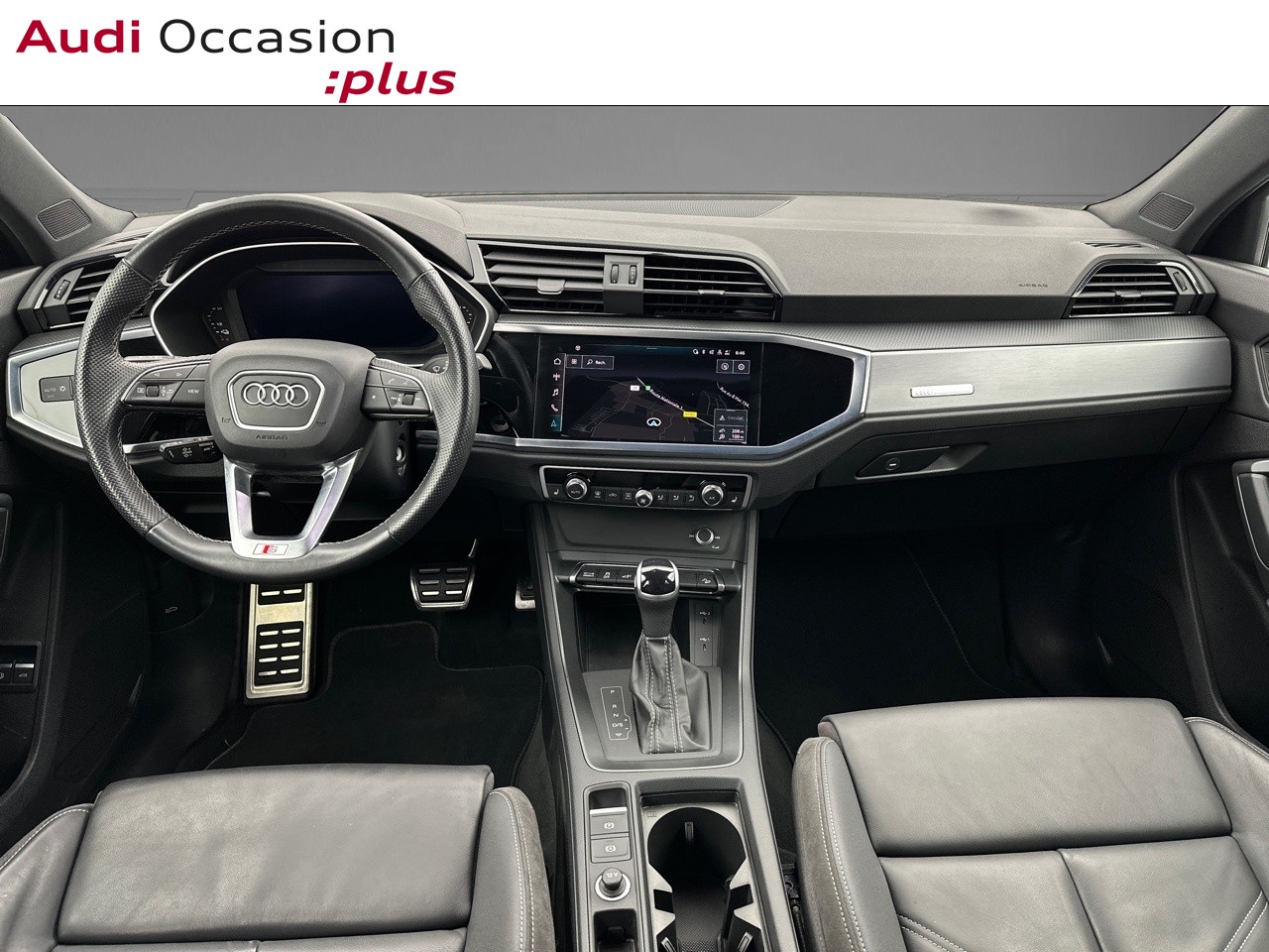 Voitures occasions Audi Q3 Sportback S line Vélizy-Villacoublay