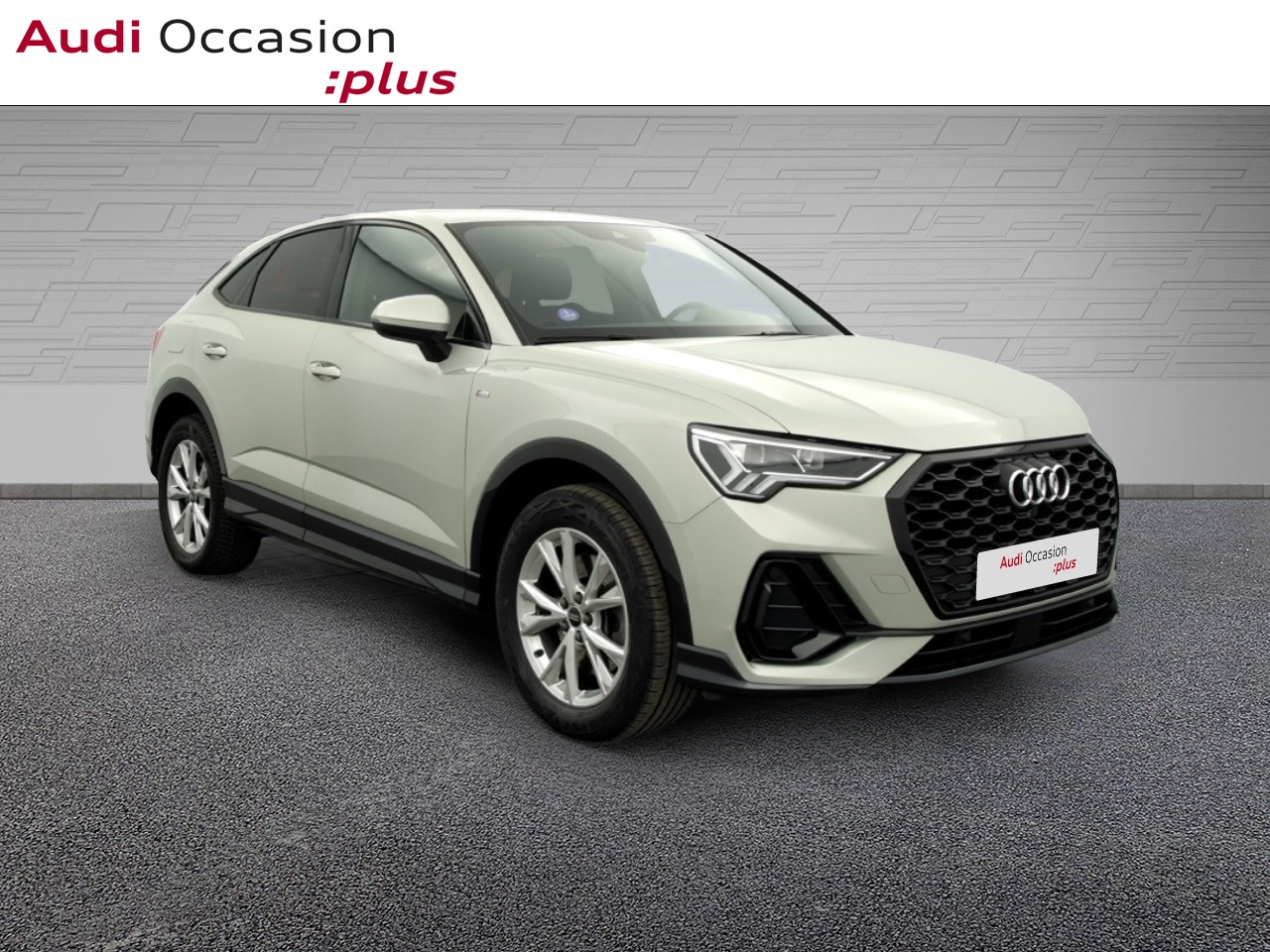 Voitures occasions Audi Q3 Sportback S line Vélizy-Villacoublay