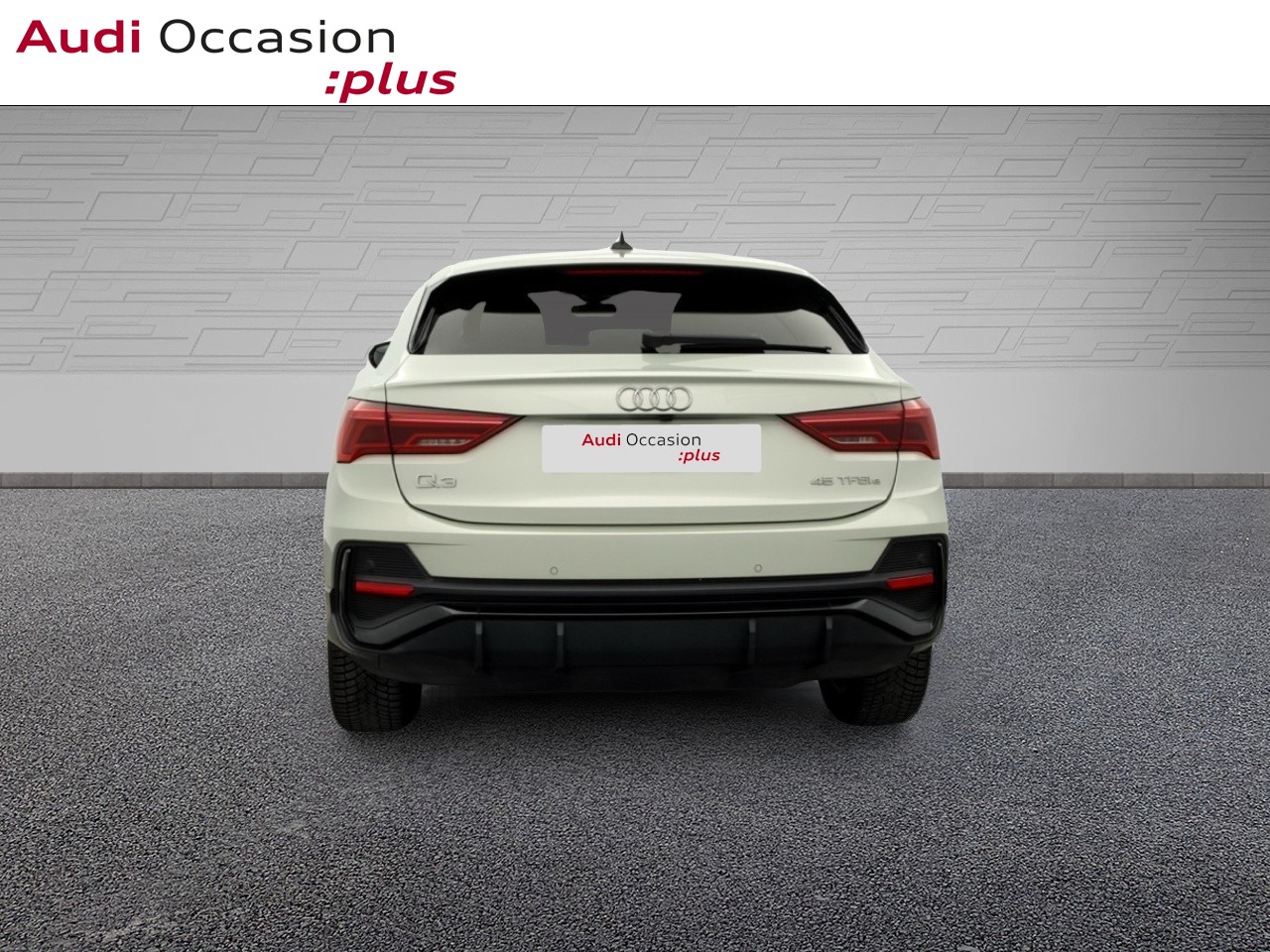 Voitures occasions Audi Q3 Sportback S line Vélizy-Villacoublay