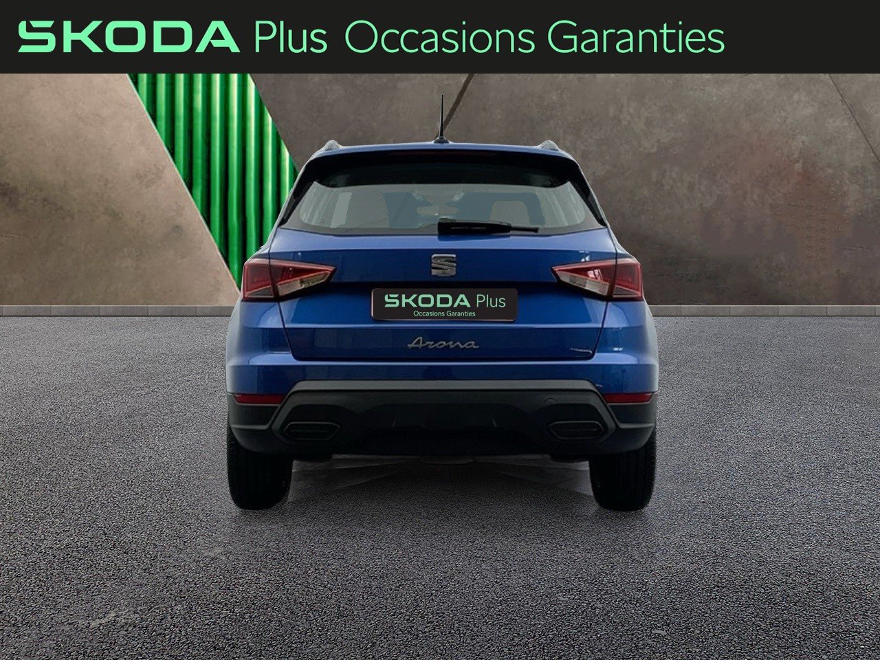 Voitures occasions SEAT ARONA Urban Orvault