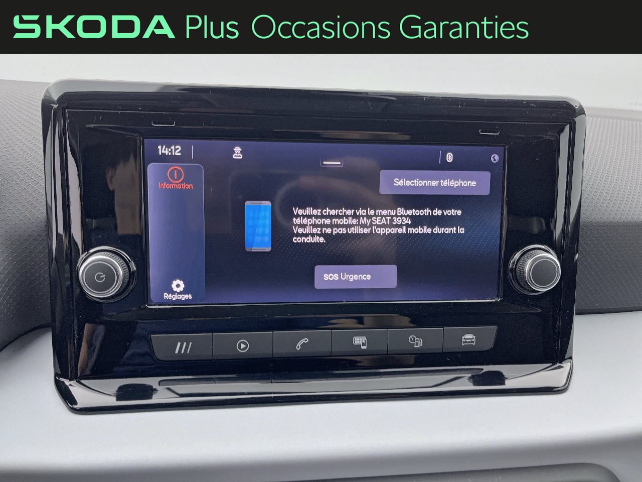 Voitures occasions SEAT ARONA Urban Orvault