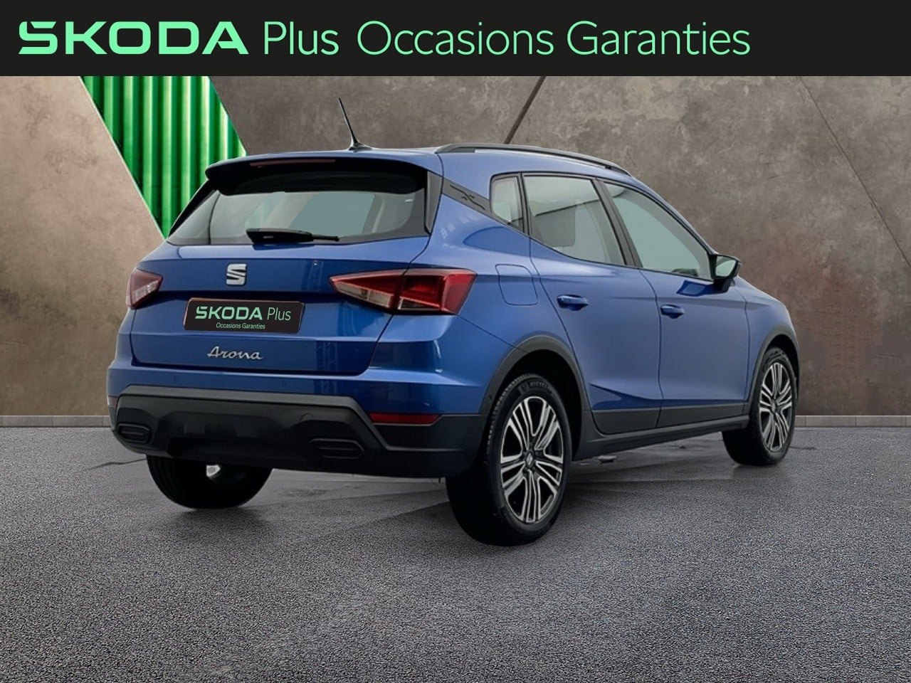 Voitures occasions SEAT ARONA Urban Orvault