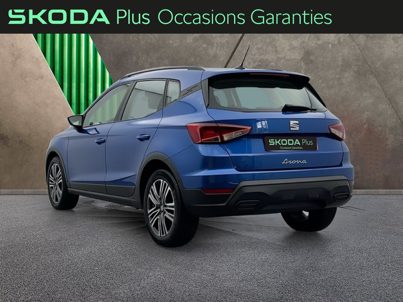 Voitures occasions SEAT ARONA Urban Orvault