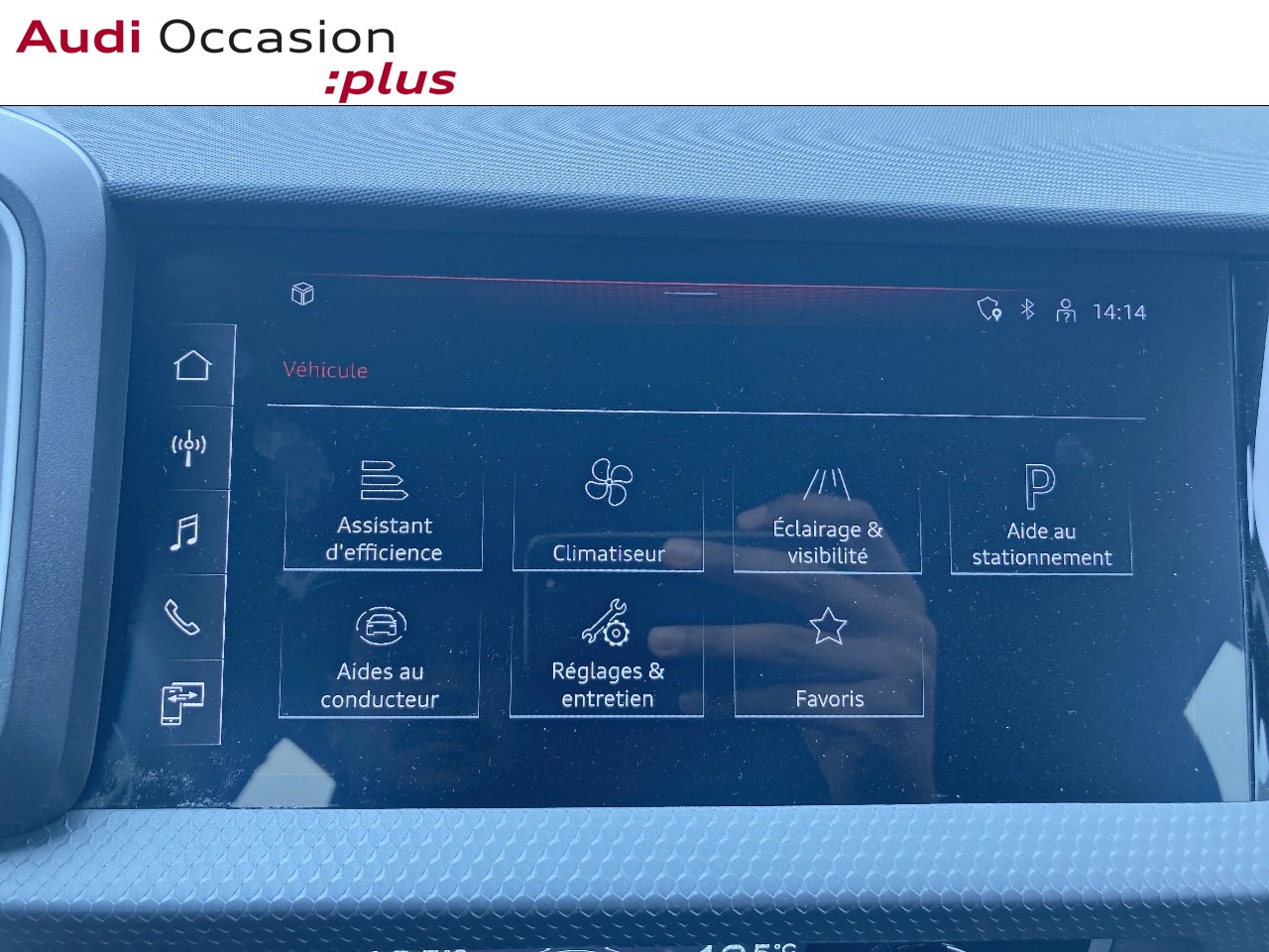Voitures occasions Audi A1 Sportback Advanced 2 Lille