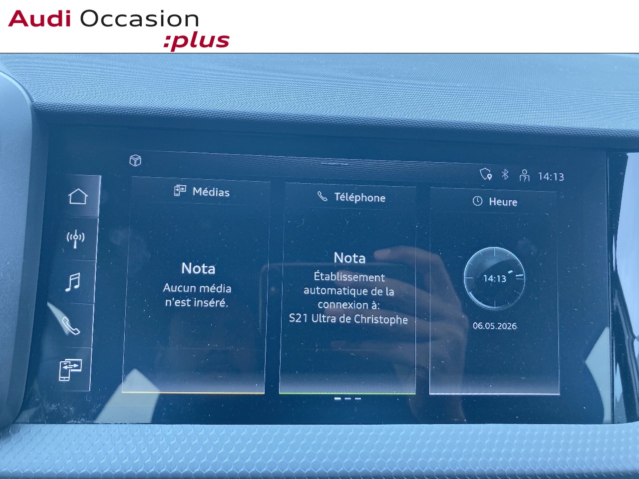 Voitures occasions Audi A1 Sportback Advanced 2 Lille