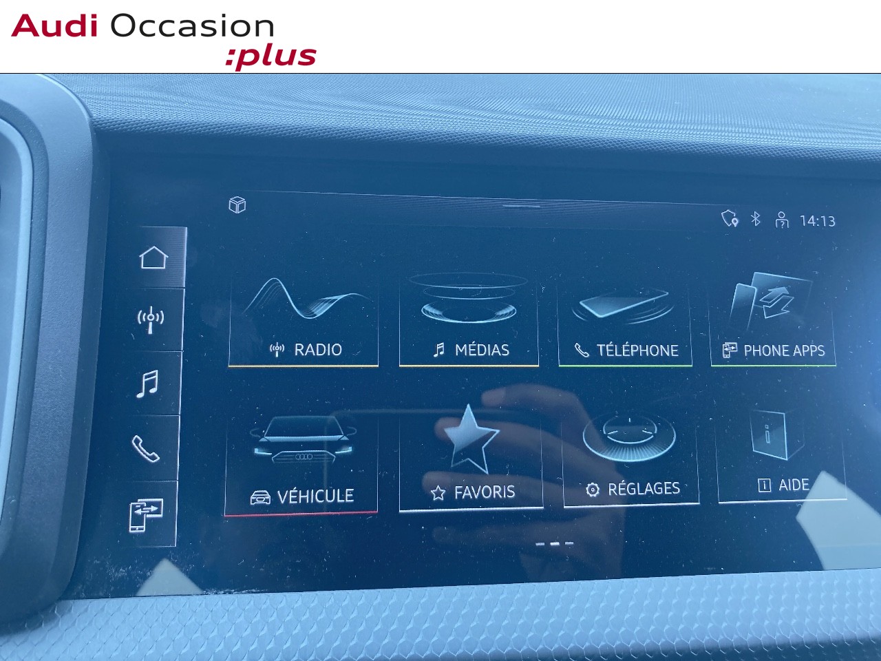 Voitures occasions Audi A1 Sportback Advanced 2 Lille