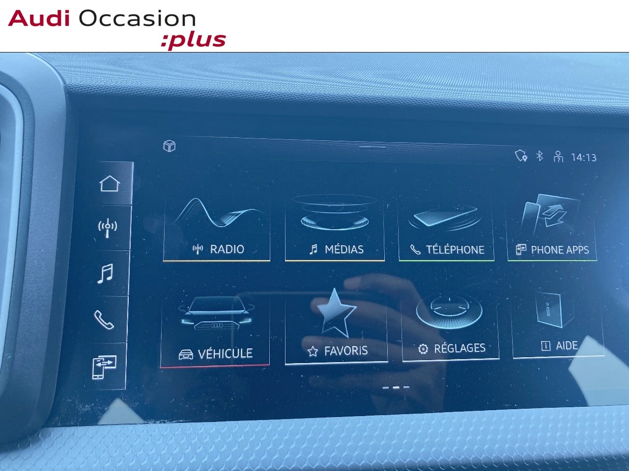 Voitures occasions Audi A1 Sportback Advanced 2 Lille