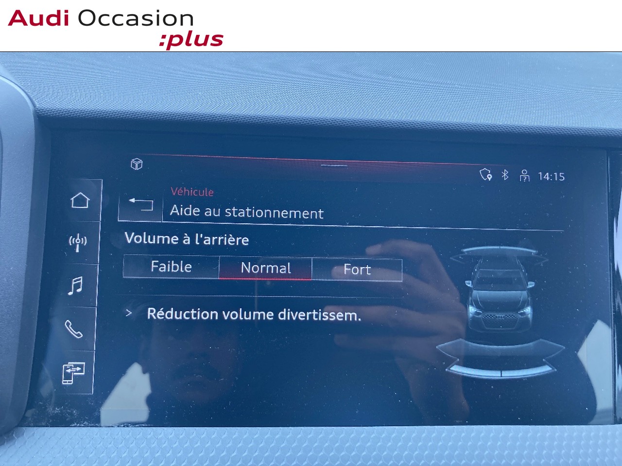 Voitures occasions Audi A1 Sportback Advanced 2 Lille