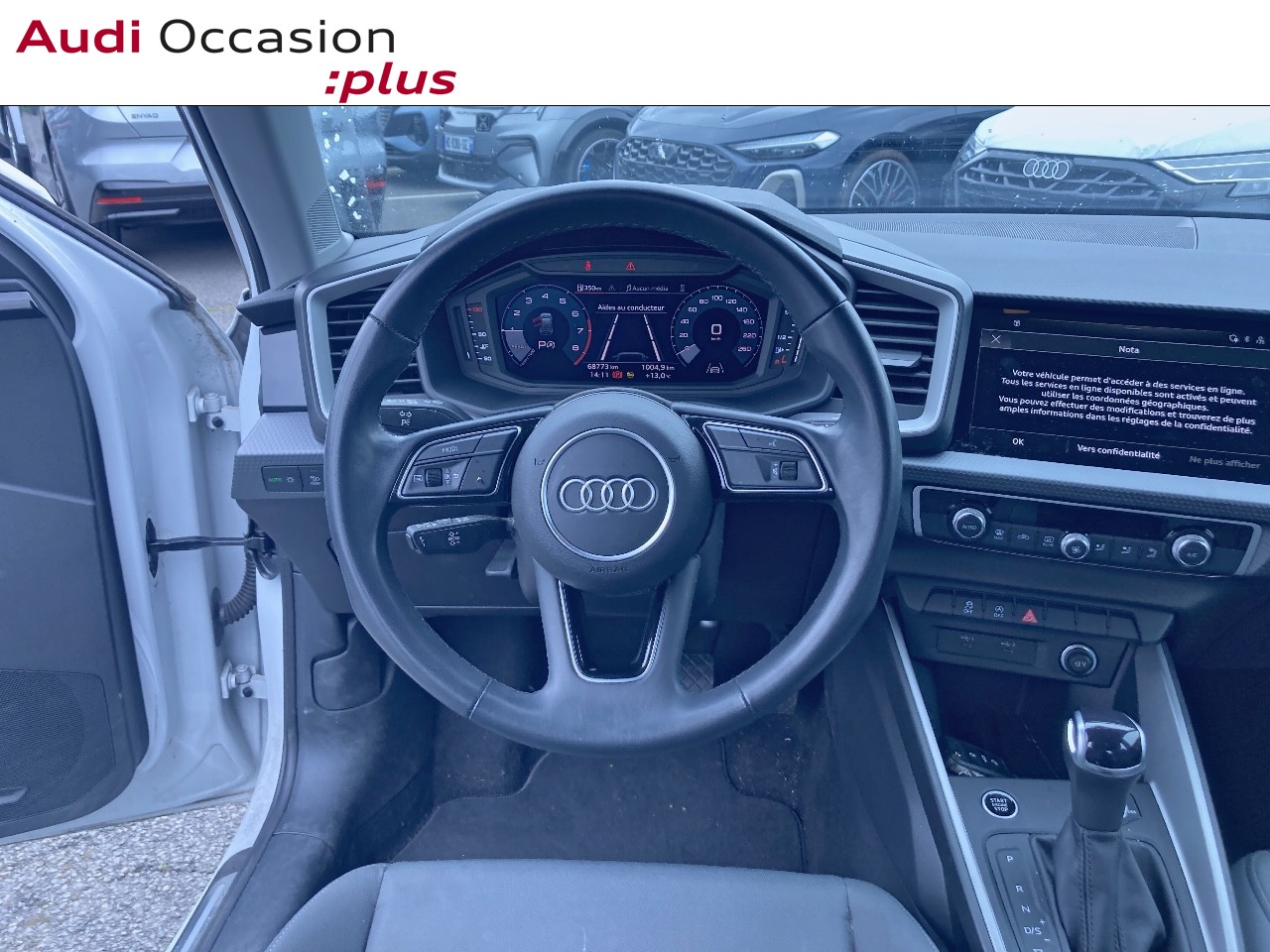 Voitures occasions Audi A1 Sportback Advanced 2 Lille