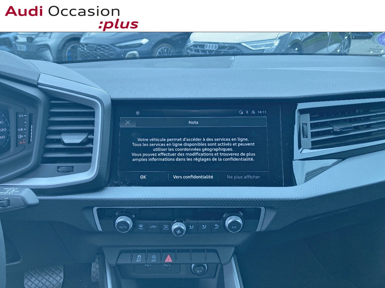Voitures occasions Audi A1 Sportback Advanced 2 Lille