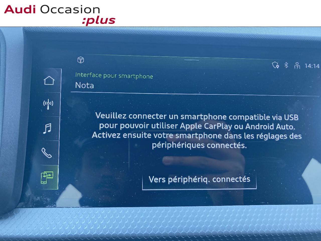 Voitures occasions Audi A1 Sportback Advanced 2 Lille