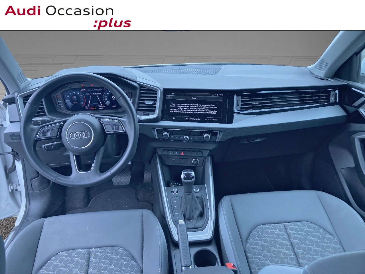 Voitures occasions Audi A1 Sportback Advanced 2 Lille