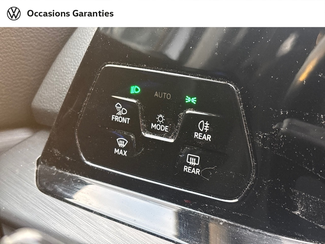 Voitures occasions VOLKSWAGEN GOLF Style Dechy