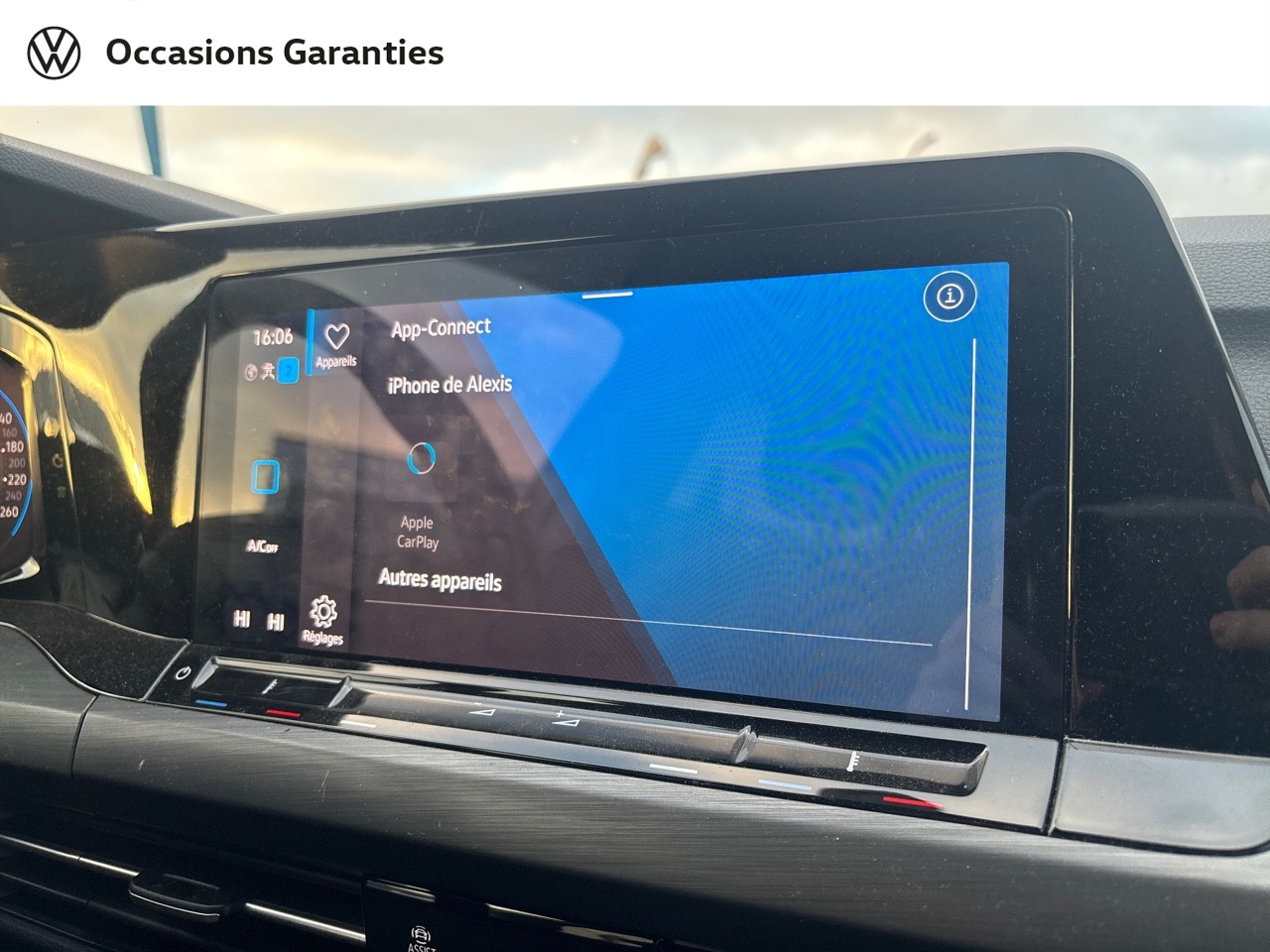 Voitures occasions VOLKSWAGEN GOLF Style Dechy