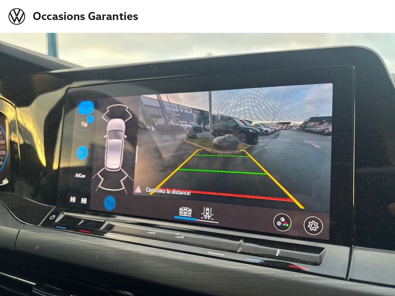 Voitures occasions VOLKSWAGEN GOLF Style Dechy