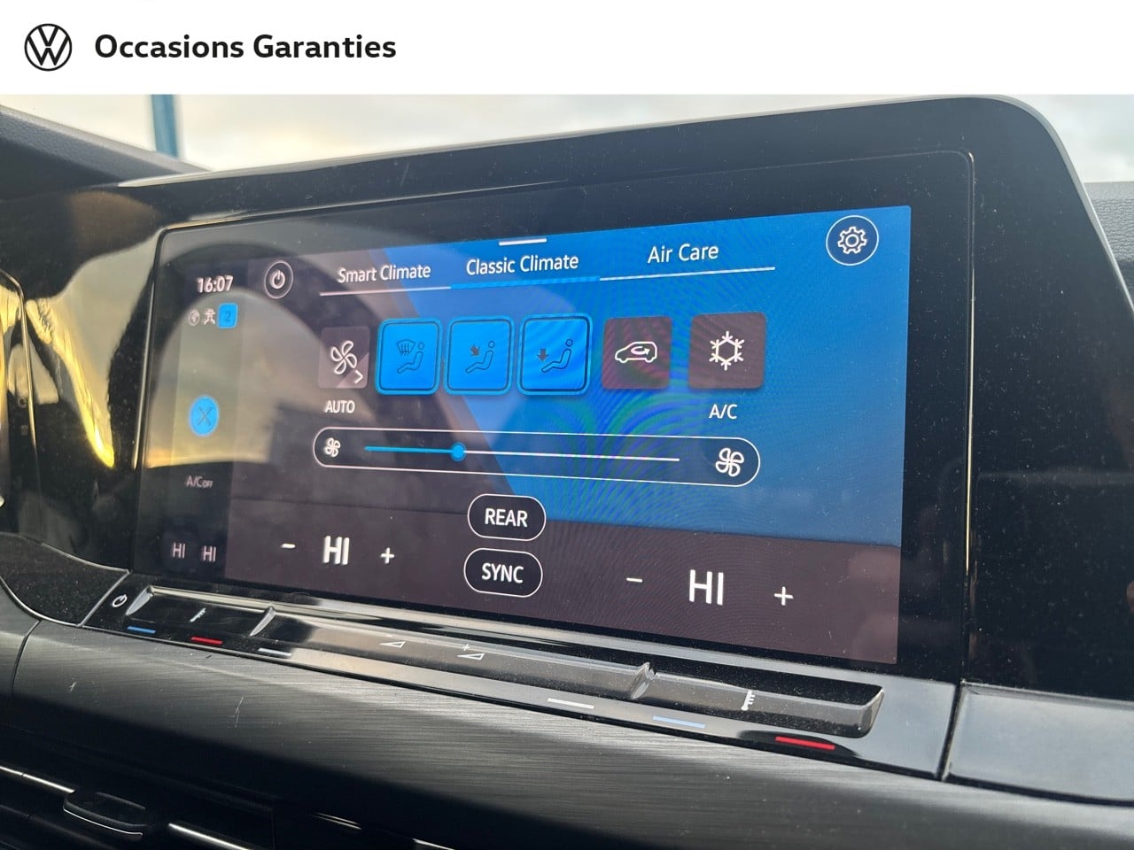 Voitures occasions VOLKSWAGEN GOLF Style Dechy