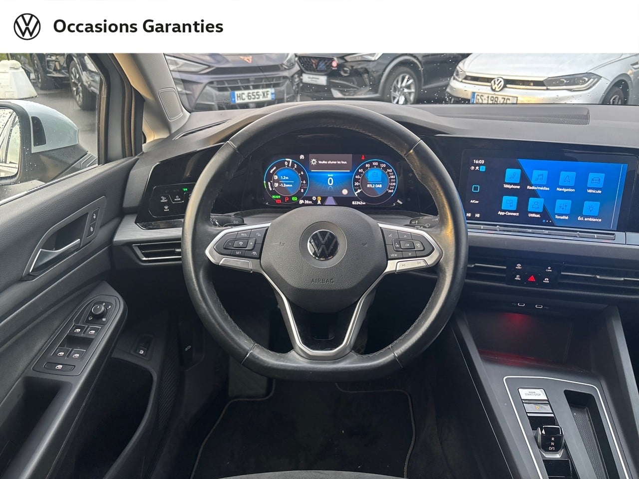 Voitures occasions VOLKSWAGEN GOLF Style Dechy