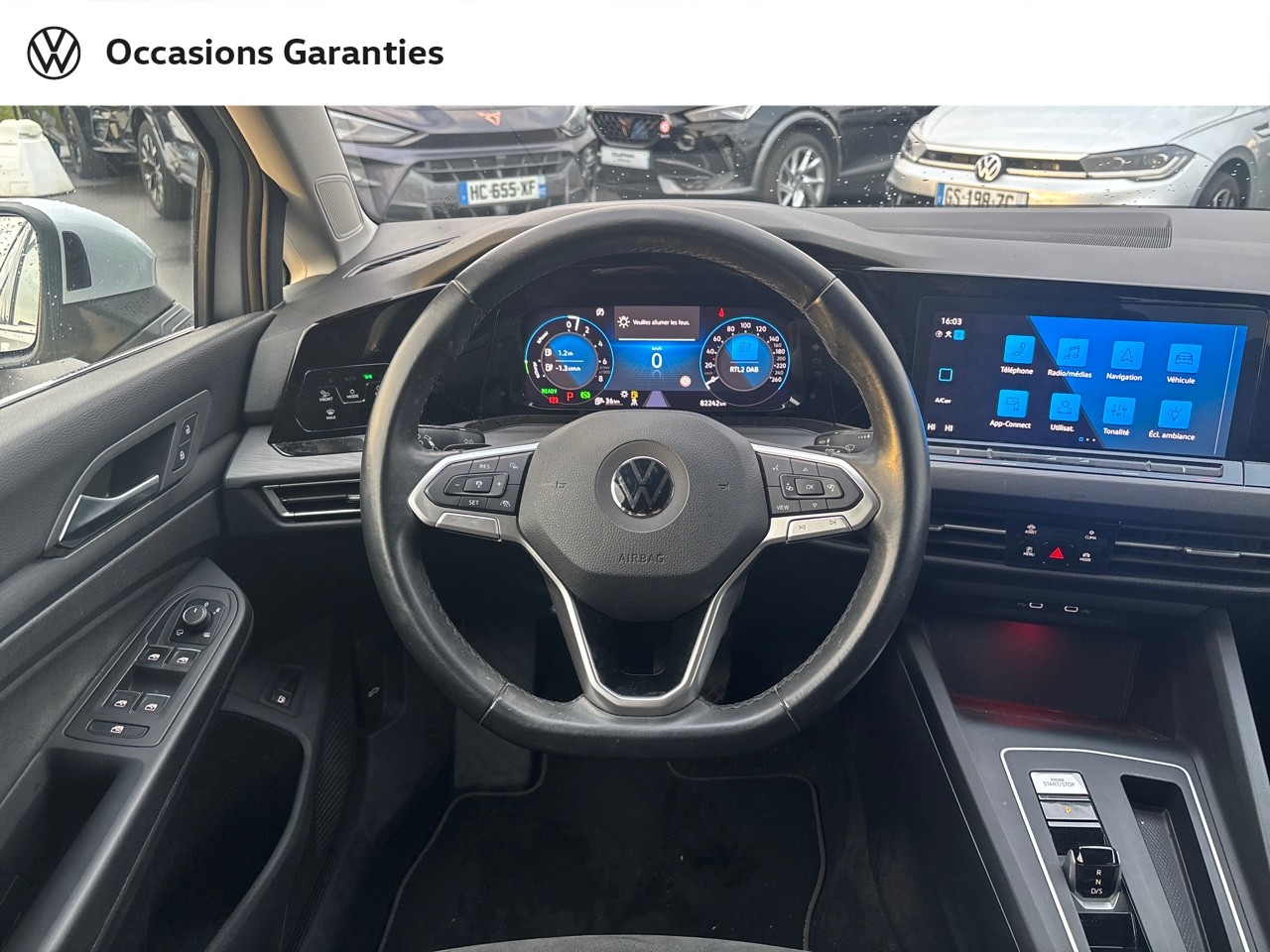 Voitures occasions VOLKSWAGEN GOLF Style Dechy