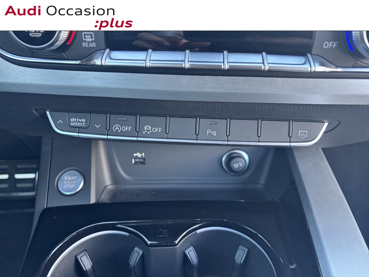 Voitures occasions Audi A5 Cabriolet S line Mougins