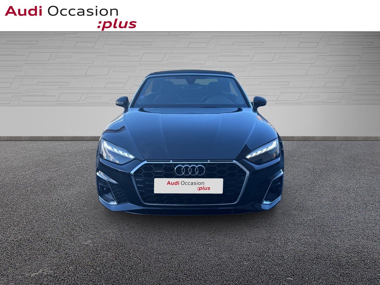 Voitures occasions Audi A5 Cabriolet S line Mougins