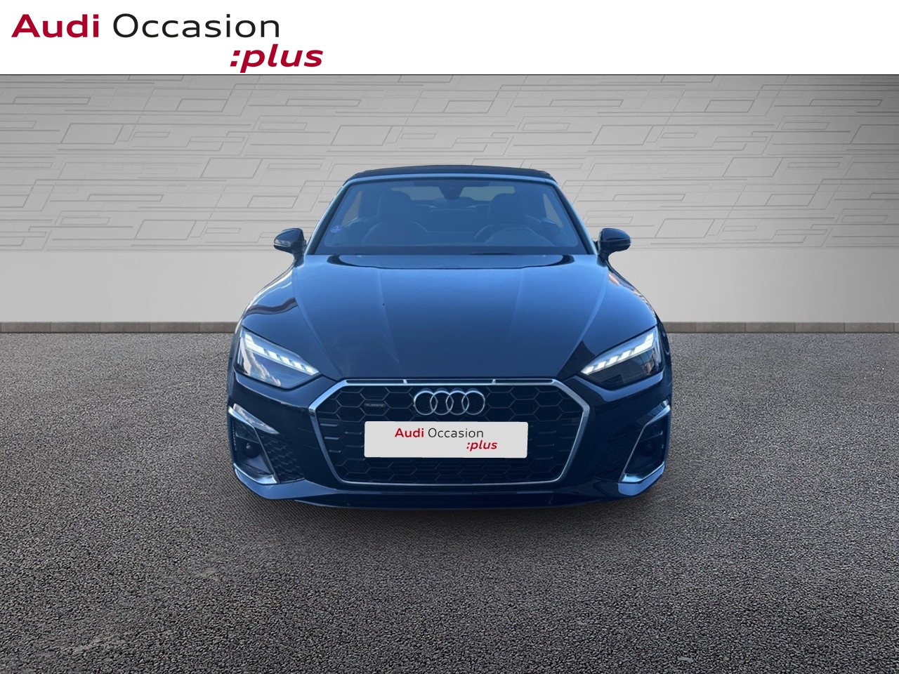 Voitures occasions Audi A5 Cabriolet S line Mougins