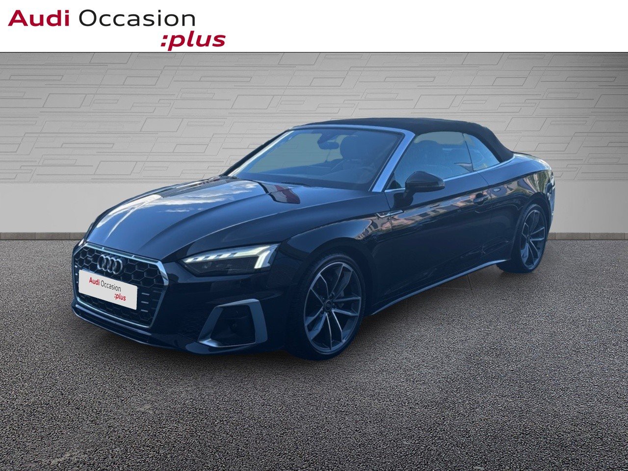 Voitures occasions Audi A5 Cabriolet S line Mougins